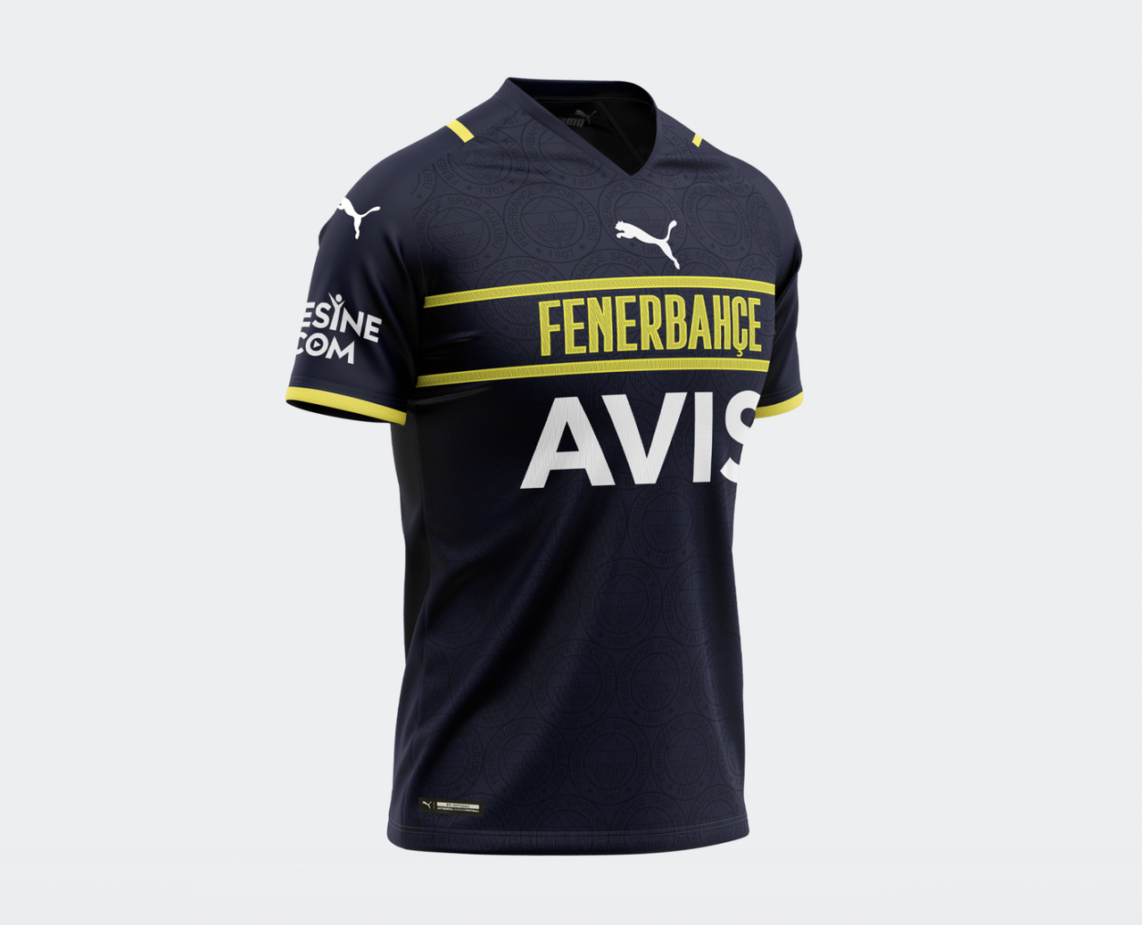 Fenerbahçe'nin yeni sezonda giyeceği alternatif forma tanıtıldı