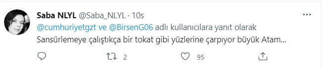 Saray'da 'Atatürk' sansürü isyan ettirdi