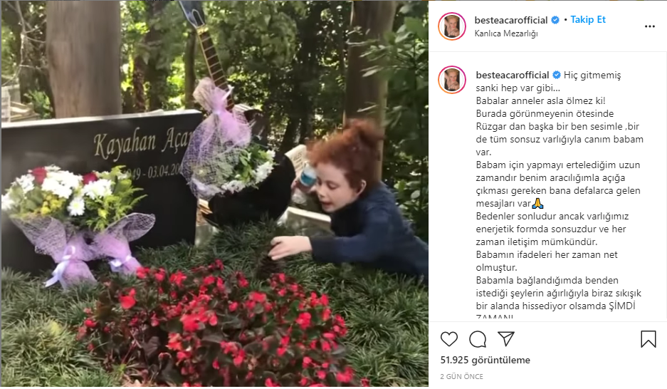 Kayahan'ın kızı Beste Açar'dan babasının eski eşi İpek Açar'a 'soyadı' tepkisi