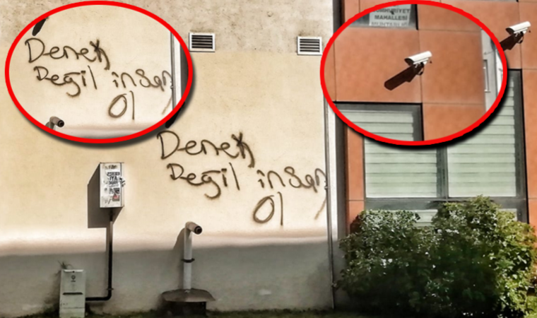 İstanbul'da kameralar önünde aşı karşıtlığı propagandası