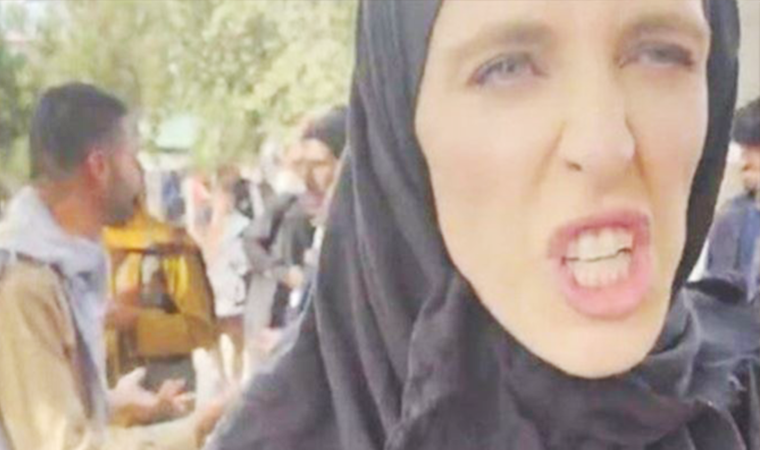 Taliban, canlı yayında CNN ekibine saldırdı