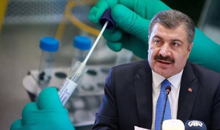 Sağlık Bakanı Fahrettin Koca'dan 'PCR testi' açıklaması