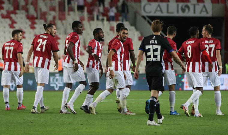 Sivasspor, Kopenhag'a 2-1 mağlup oldu