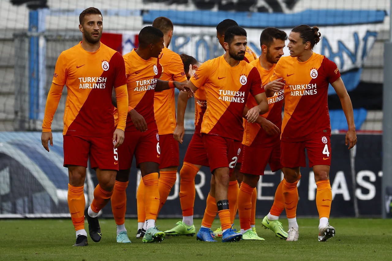 Galatasaray, Randers ile 1-1 berabere kaldı