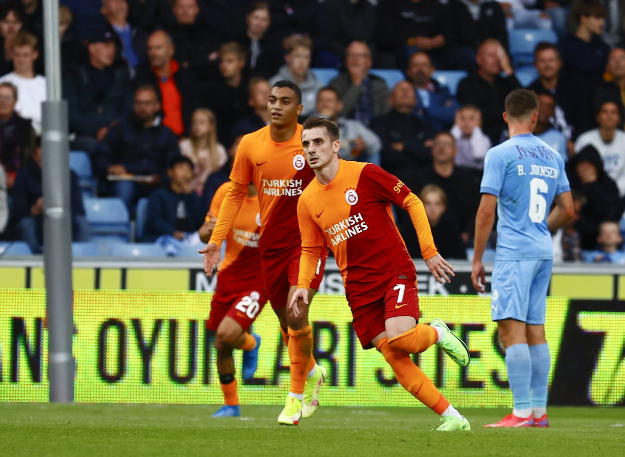 Galatasaray, Randers ile 1-1 berabere kaldı
