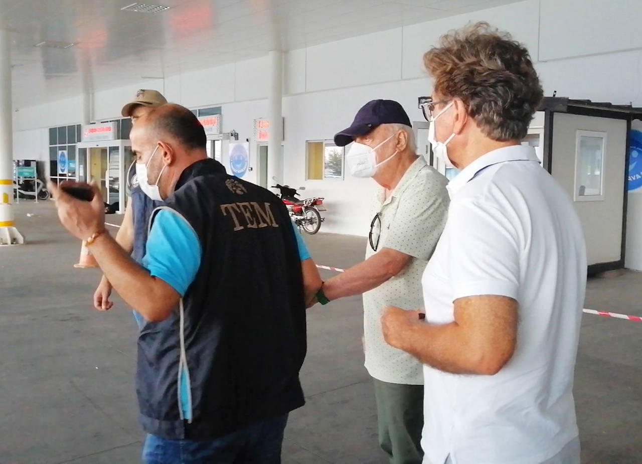 Çetin Doğan ve Çevik Bir cezaevinde