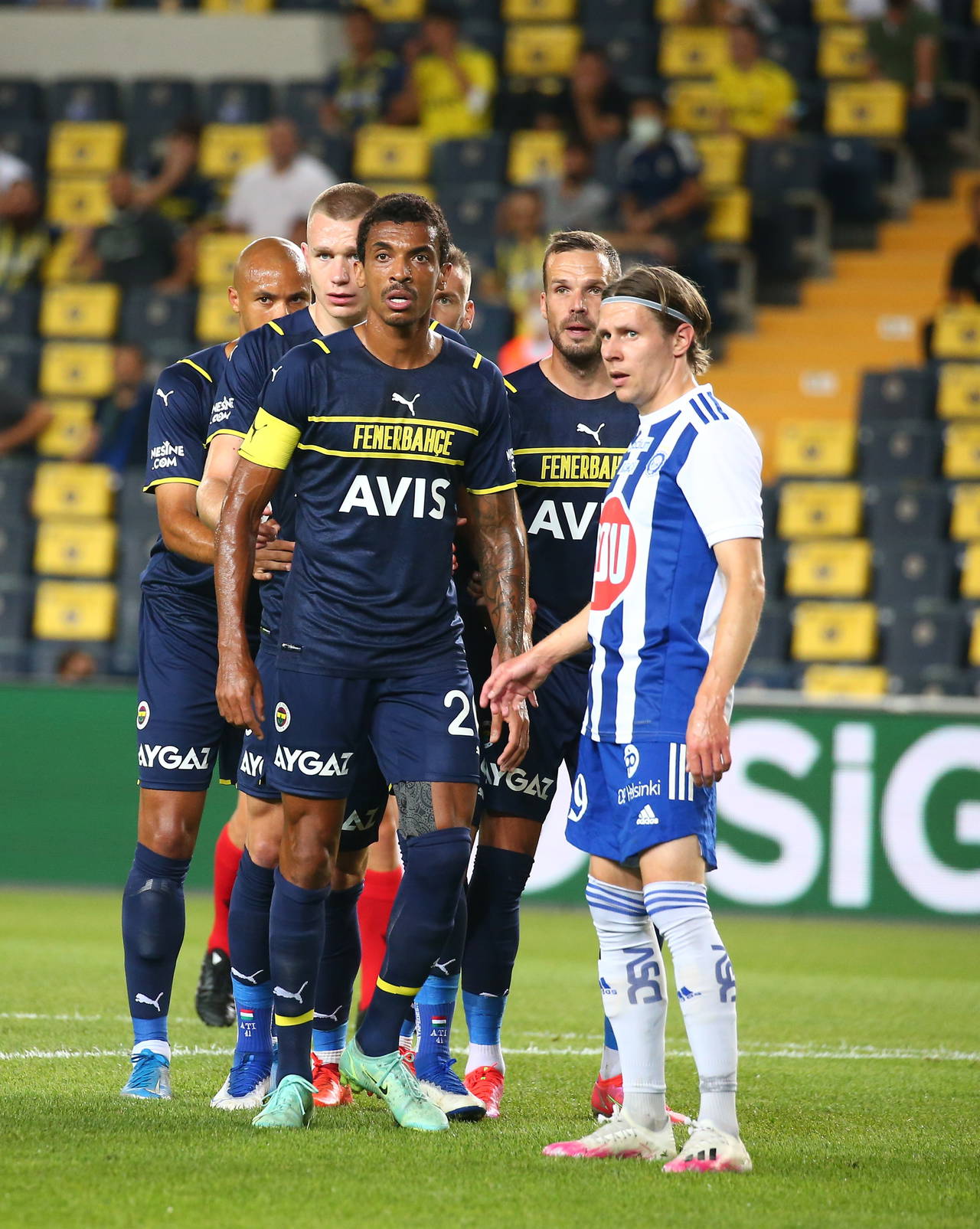 Fenerbahçe, UEFA Avrupa Ligi'nde Helsinki'yi mağlup etti