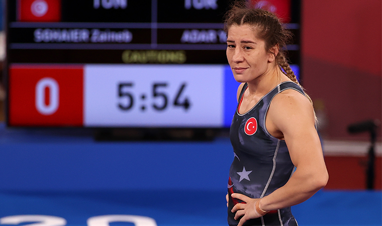 TOKYO 2020 | Yasemin Adar, bronz madalya kazandı