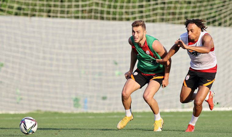 Galatasaray, St. Johnstone maçı hazırlıklarını sürdürdü (02.08.2021)