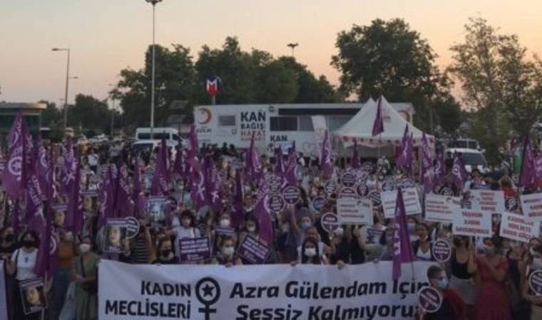 Azra Gülendam Haytaoğlu için eylem