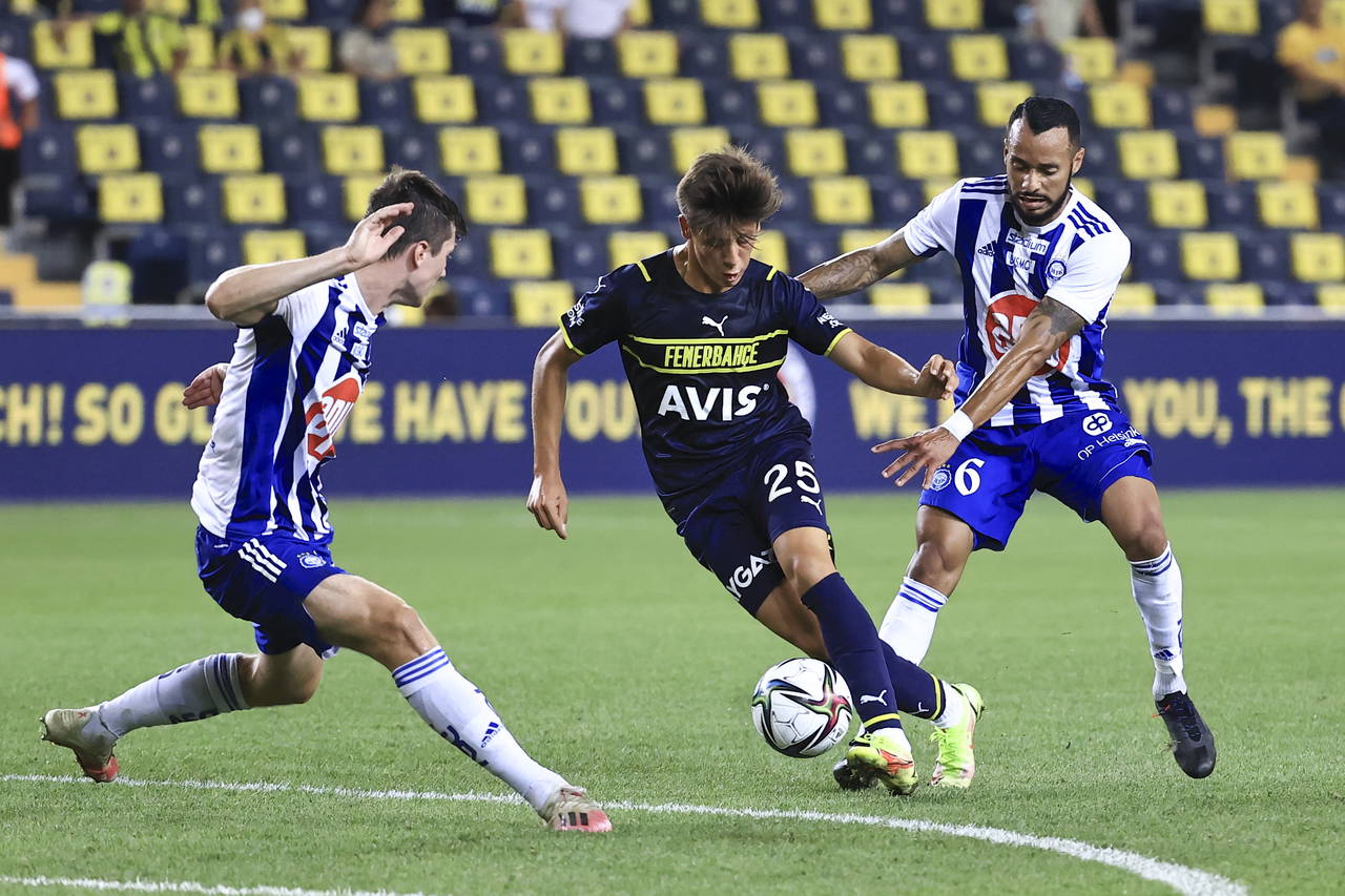 Fenerbahçe'de Sosa ve Arda Güler, kahvaltıda bir araya geldi