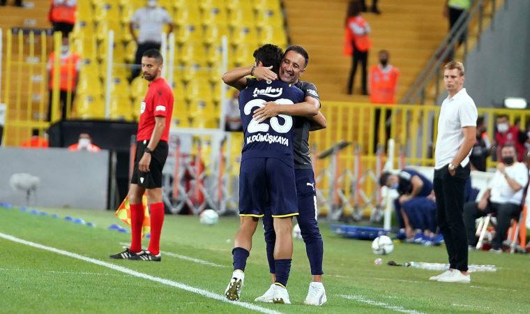 Fenerbahçeli Muhammed Gümüşkaya ilk Avrupa maçında golle tanıştı