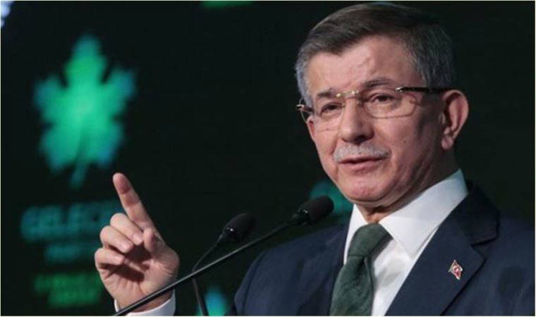 Ahmet Davutoğlu’ndan AKP’ye çok sert gönderme