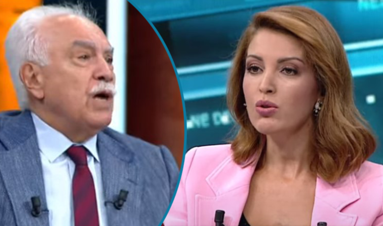 Perinçek'in sözleri Habertürk canlı yayınını karıştırdı