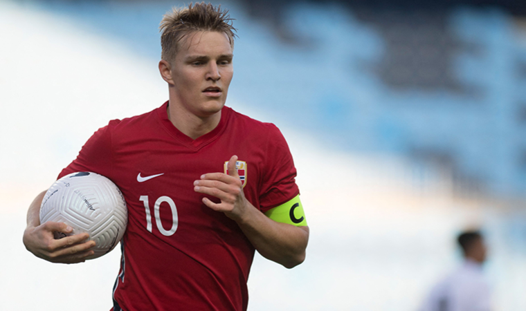 Arsenal, Martin Odegaard'ı kadrosuna kattı