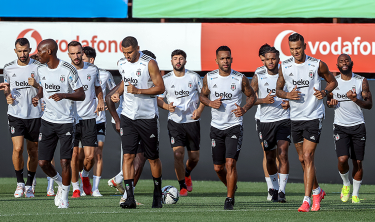 Beşiktaş'ın Gaziantep maçı kamp kadrosu açıklandı