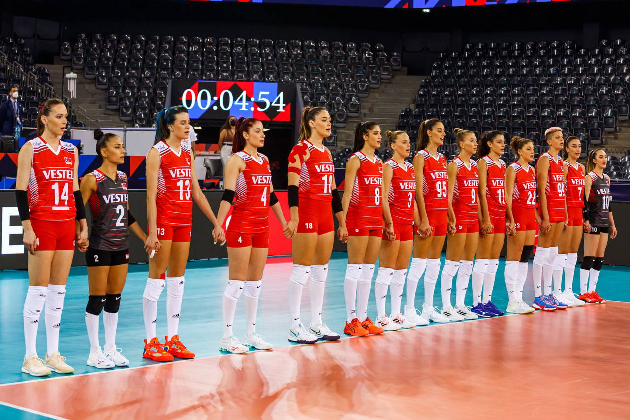 Filenin Sultanları'nın Ukrayna maçında korkutan anlar yaşandı