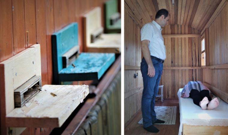 Arı sesinin rahatlatan tarafı: Arı yatağı