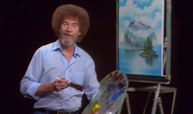 Ressam Bob Ross'un hayat hikayesi belgesel oldu