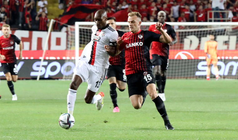 Beşiktaş Gaziantep'e takıldı | 0-0