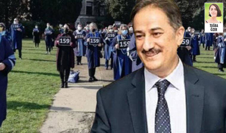 Üniversitede yapılan ‘güvenoylamasında’ yüzde 95 ‘hayır’ oyu alan Naci İnci rektör olarak atandı