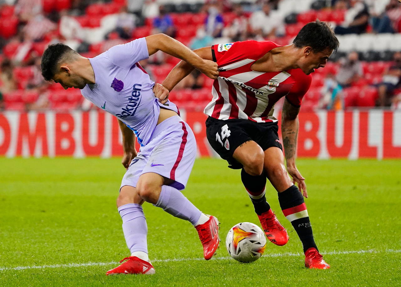 Barcelona'da forma giyen Yusuf Demir, Messi'den sonra bir ilke imza attı