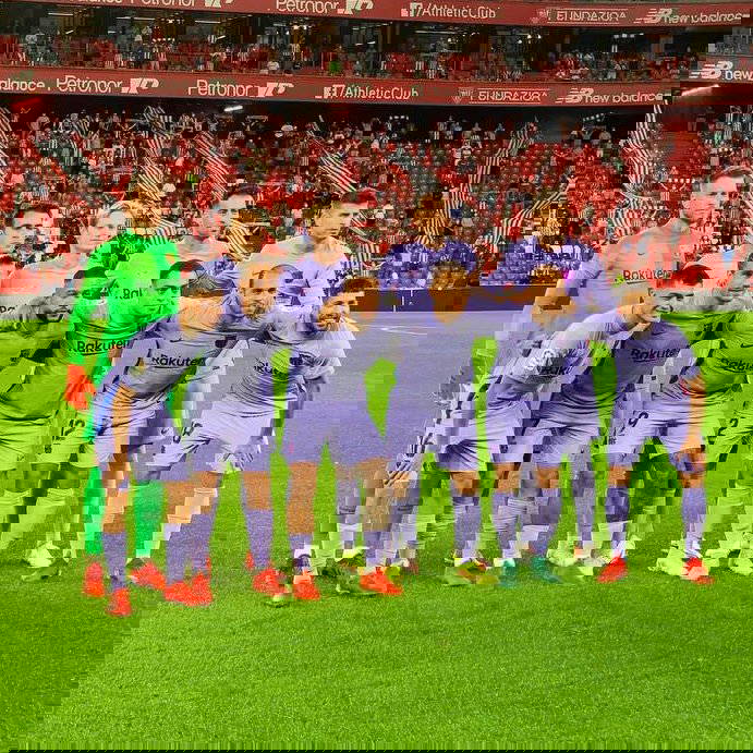 Barcelona'da forma giyen Yusuf Demir, Messi'den sonra bir ilke imza attı