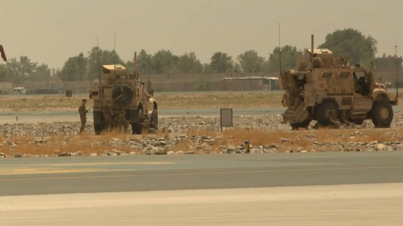 MSB, Kabil Havaalanı'ndan dikkat çeken görüntüler paylaştı