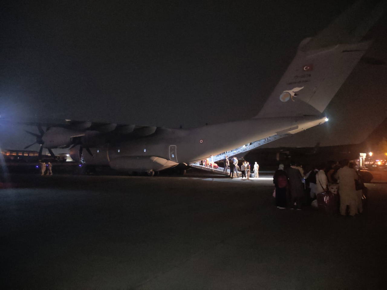 MSB, Kabil Havaalanı'ndan dikkat çeken görüntüler paylaştı