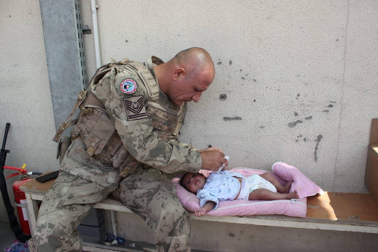 MSB, Kabil Havaalanı'ndan dikkat çeken görüntüler paylaştı