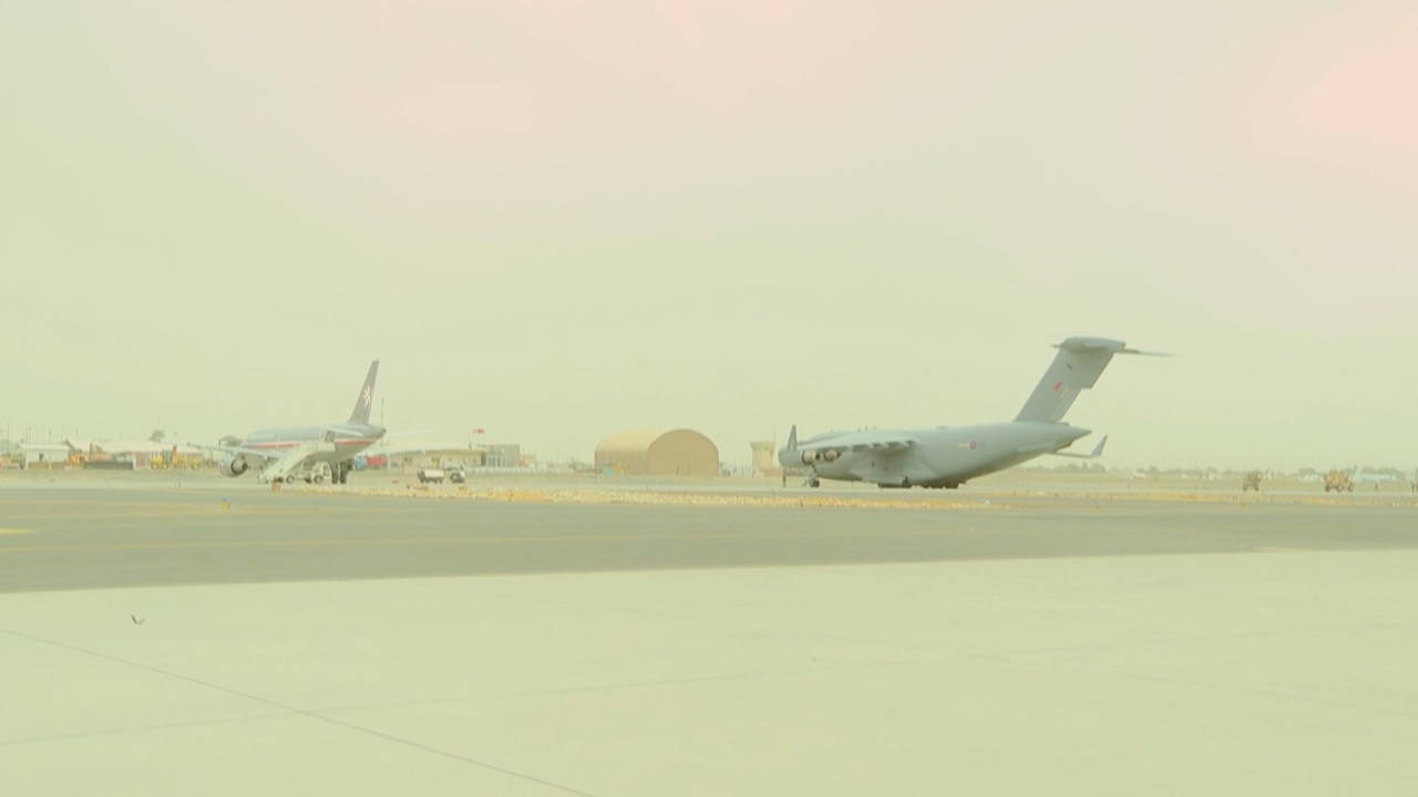 MSB, Kabil Havaalanı'ndan dikkat çeken görüntüler paylaştı