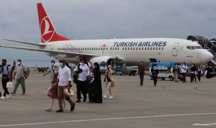 Trabzon Havalimanı'nın altından 5'li çete çıktı