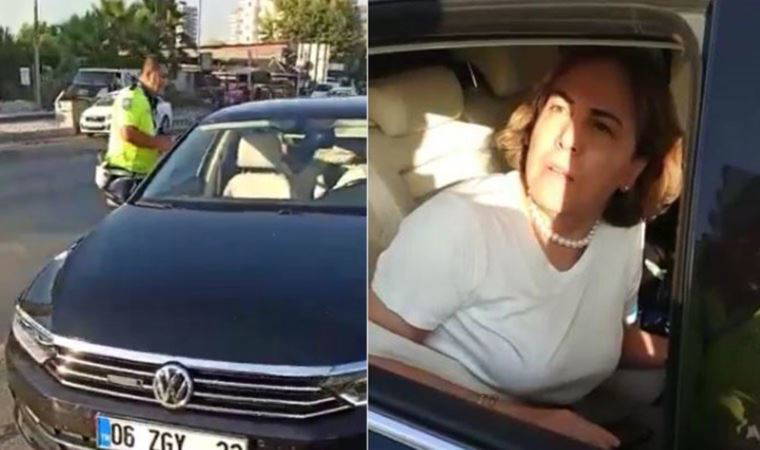 AKP'li vekilden polise hakaret