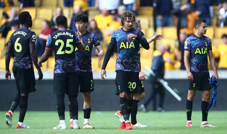 Tottenham, Wolverhampton'ı 1-0 mağlup etti