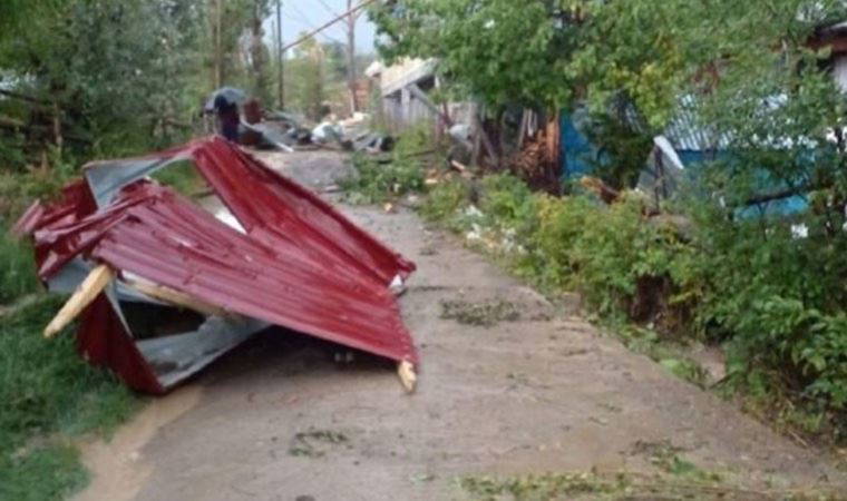 Artvin'de hortum çıktı