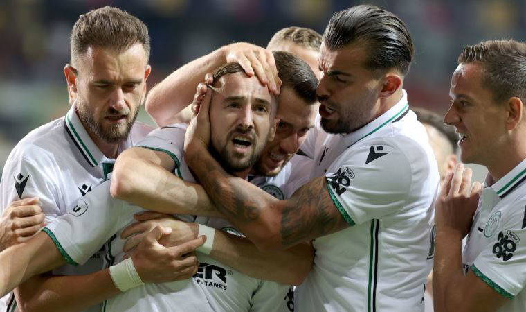 Konyaspor, Başakşehir'i 2-1 mağlup etti