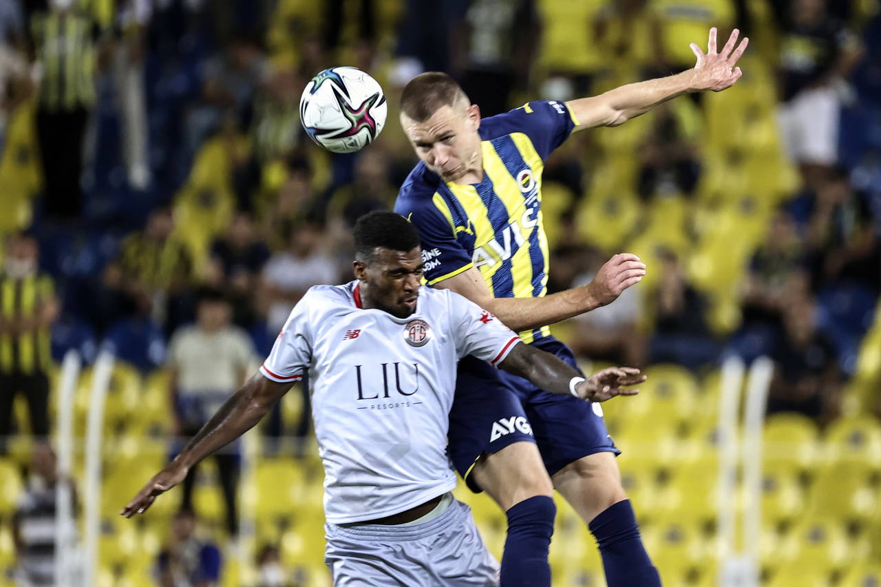 Fenerbahçe Antalyaspor'u mağlup etti | 2-0