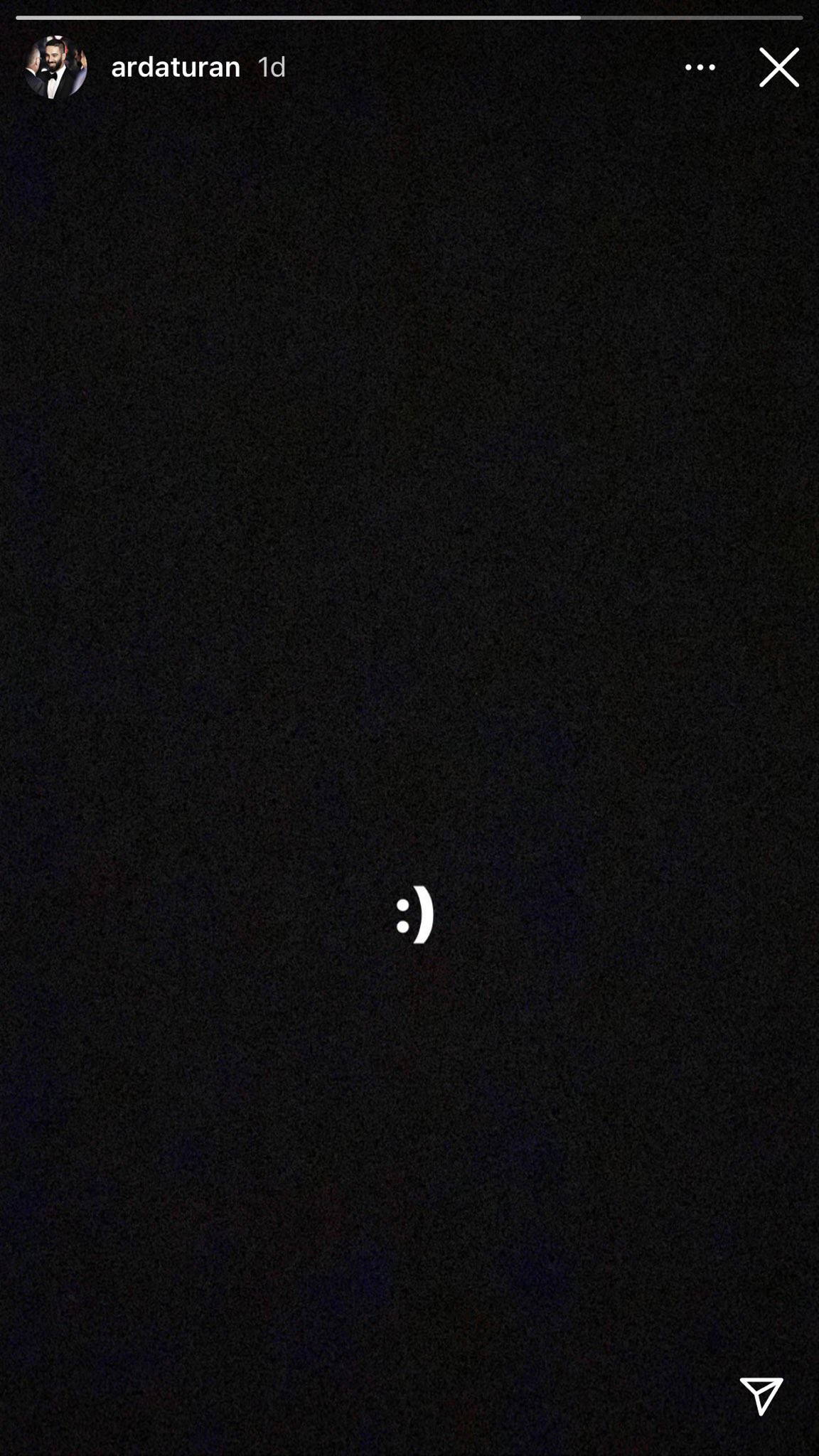 Galatasaray'da Arda Turan'dan dikkat çeken paylaşım