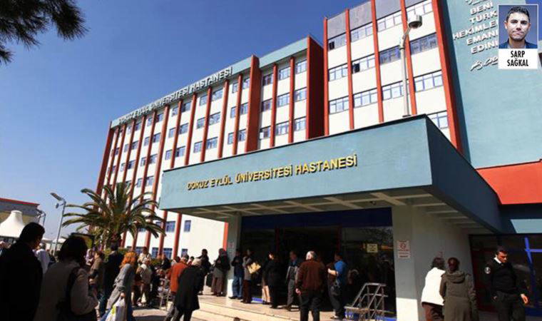 DEÜ Rektörü Nükhet Hotar, sendika temsilcilerini ‘geçici görevle’ hastaneden gönderdi