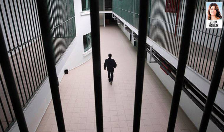 Burhaniye Cezaevi'nde, gönderilen fotoğraflara 'manzara' engeli