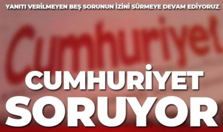 Cumhuriyet Soruyor (23.08.2021)