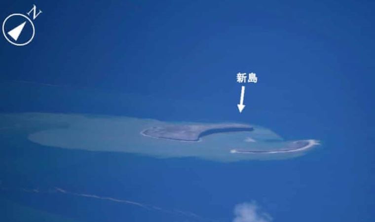 Japonya'nın güneyindeki yanardağ patlaması yeni bir ada ortaya çıkardı