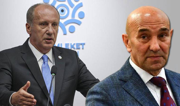 İnce ile Soyer arasında 