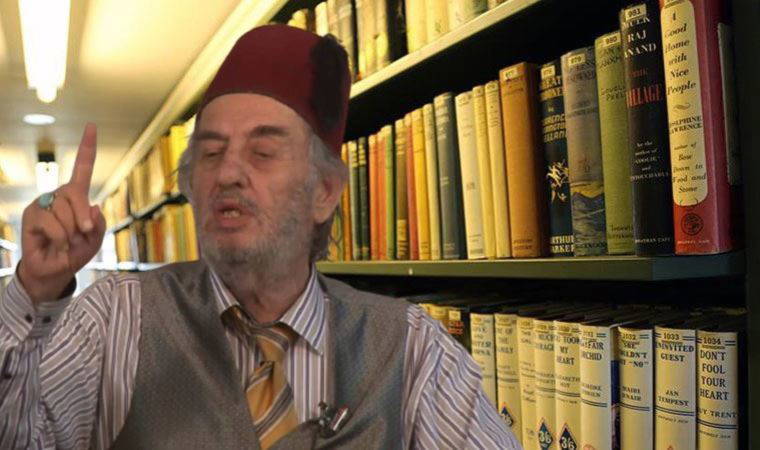 Atatürk Araştırma Merkezi'nde Kadir Mısıroğlu kitapları!