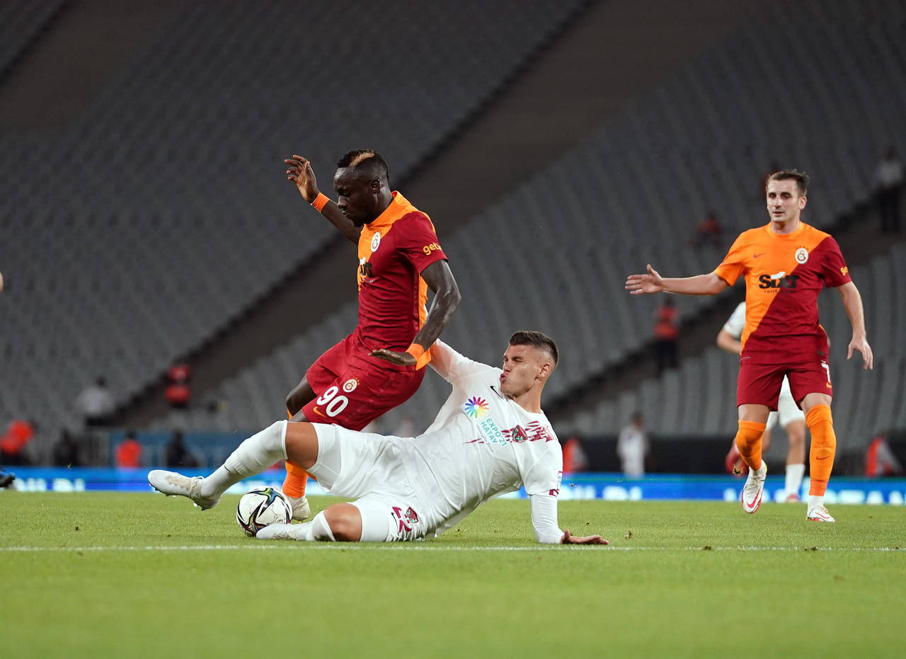 Galatasaray, Hatayspor'u son dakikalarda attığı gol ile mağlup etti! | 2-1