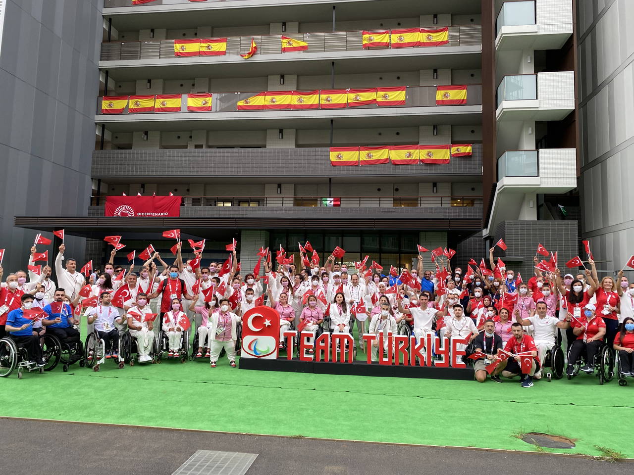 2020 Tokyo Paralimpik Oyunları, resmen başladı