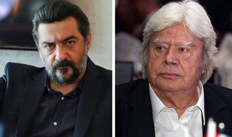 Celil Nalçakan'dan Cüneyt Arkın'ın açıklamalarına tepki: 'Size ne başkasının saçından küpesinden?'