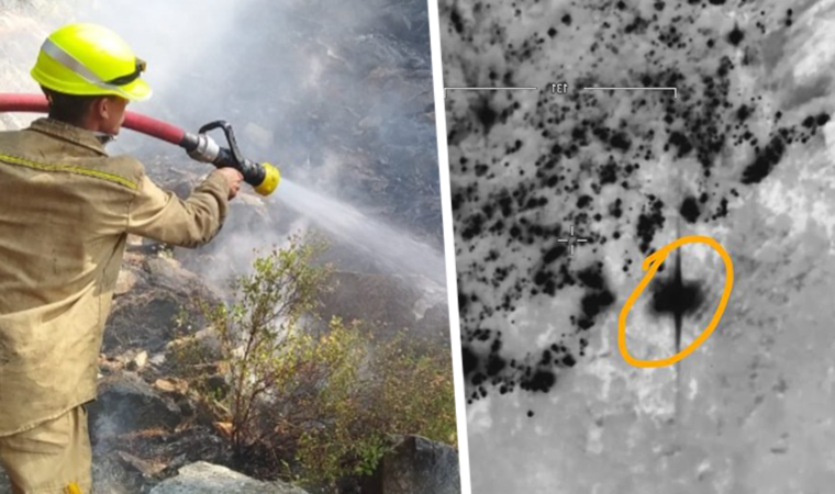 Kazdağları'ndaki yangın kontrol altına alındı