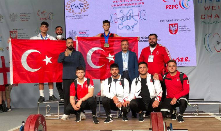 Kerem Kurnaz Avrupa şampiyonu