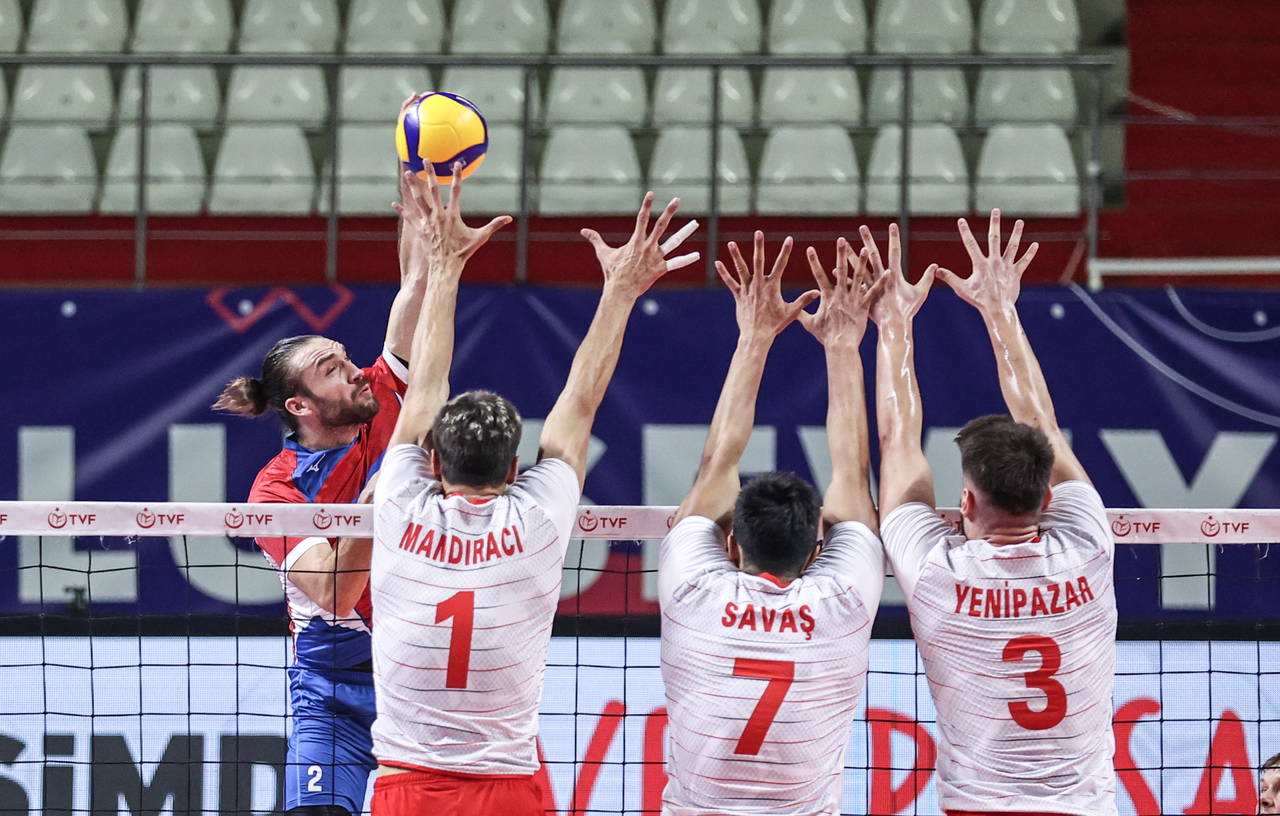 Filenin Efeleri,  Çekya'yı hazırlık maçında yendi